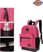 Dickies Signature Backpack for School Classic Logo Water Resistant Casual Daypack for Travel Fits 15.6 Inch Notebook - Image 5